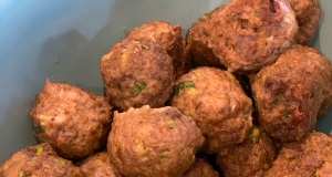 Spicy Lamb Patties