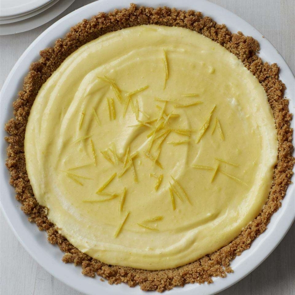 Lemon Pie with Rice Chex® Crust
