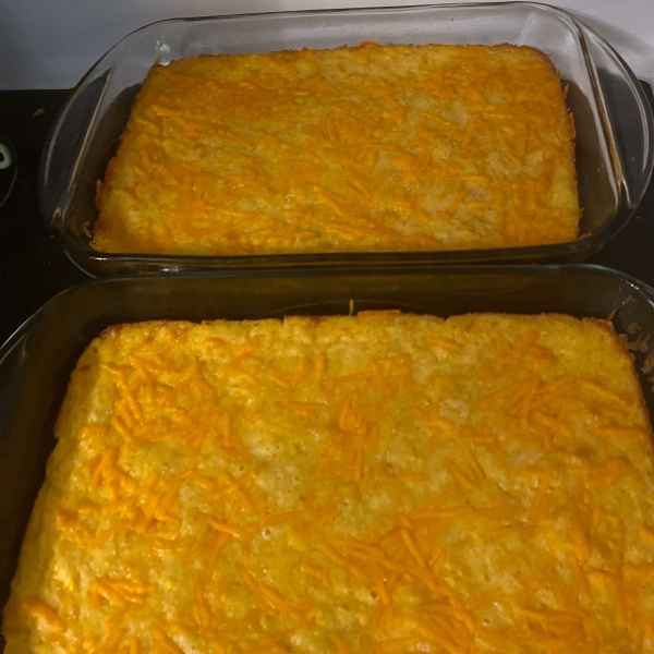 Cheesy Corn Casserole