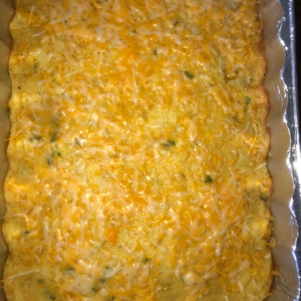 Cheesy Corn Casserole