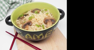 Smoked Instant Ramen Noodles