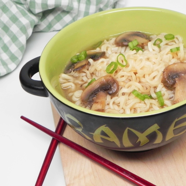 Smoked Instant Ramen Noodles
