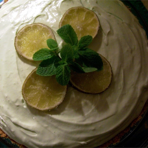 Cool Lime Pie