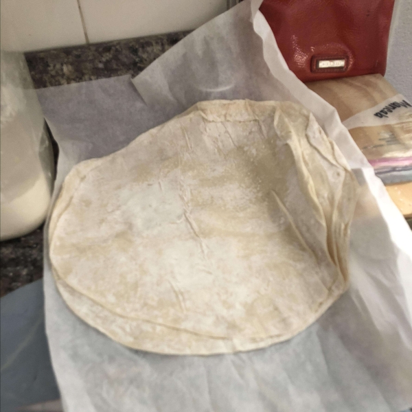 Homemade Phyllo (or Filo) Dough