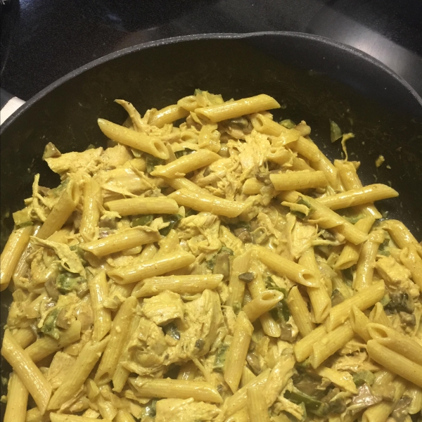 Maple Curry Penne
