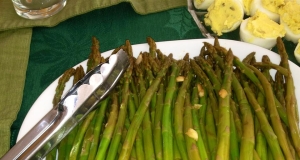Asian Marinated Asparagus