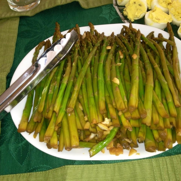Asian Marinated Asparagus