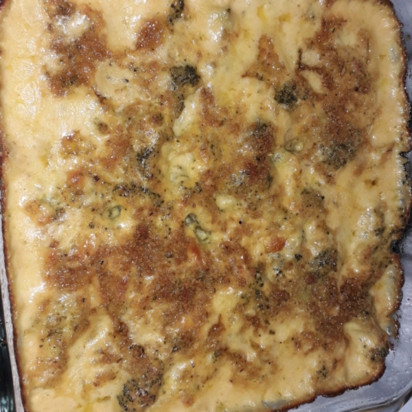 Creamy Broccoli and Cheese Casserole