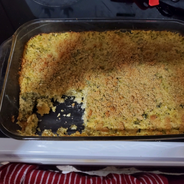 Creamy Broccoli and Cheese Casserole