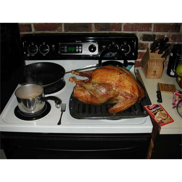 Roast Turkeys With Rich Pan Gravy