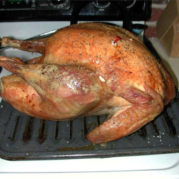Roast Turkeys With Rich Pan Gravy