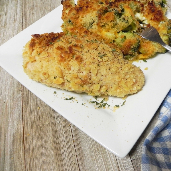 Easiest Oven Baked Chicken