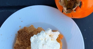 Persimmon Cobbler