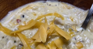Instant Pot® Chicken and Wild Rice Chowder