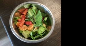 Orange Romaine Salad