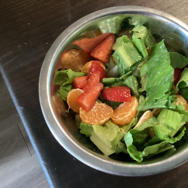 Orange Romaine Salad