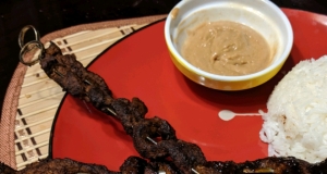 Curry Chipotle Satay