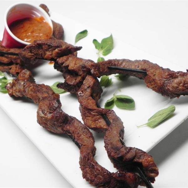 Curry Chipotle Satay