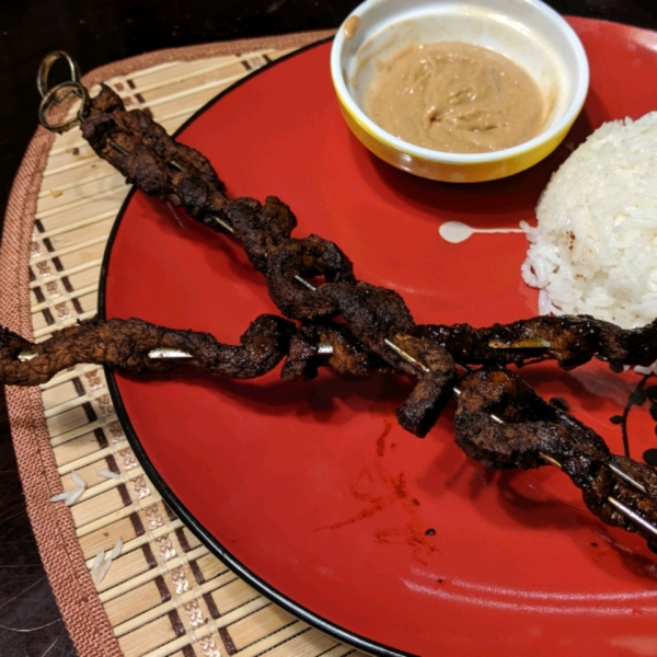 Curry Chipotle Satay