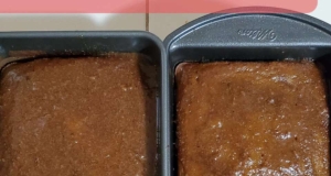Baked Pumpkin Bread