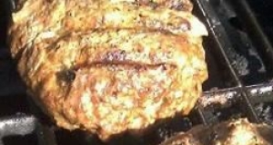 Garlic Curry Burgers