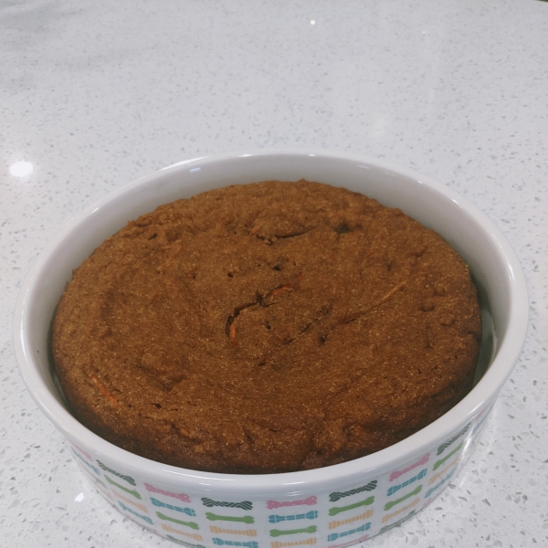 Doggie Birthday Cake