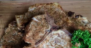 Easy Smoked Pork Chops