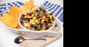 Black Bean, Avocado, and Corn Salsa