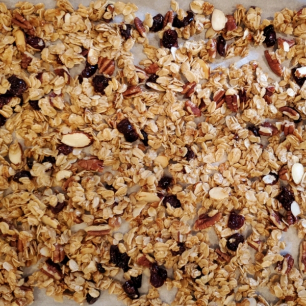 Stovetop Granola
