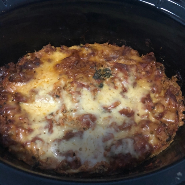 Slow-Cooker Lasagna