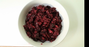Beet and Pear Puree