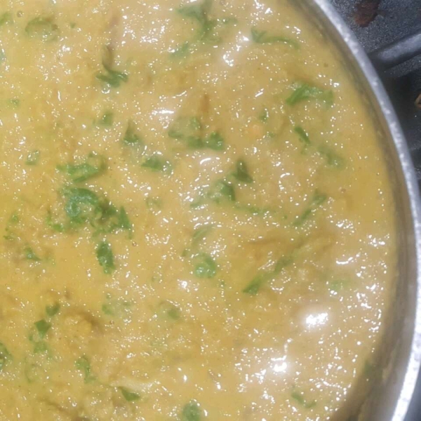 Curry Red Lentil Soup