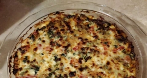 Italian Spinach Cheese Pie