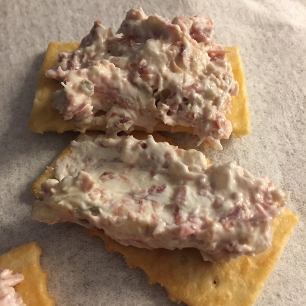 Ham Salad with a Schmear