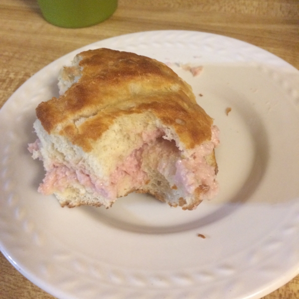 Ham Salad with a Schmear
