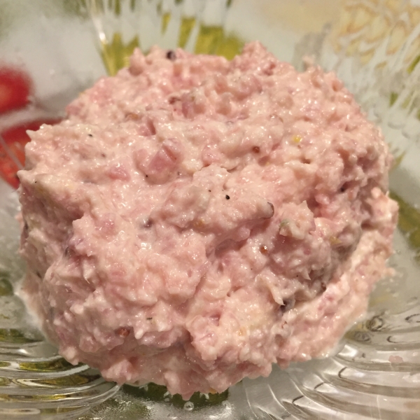 Ham Salad with a Schmear