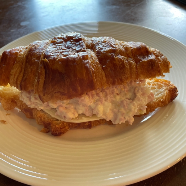 Ham Salad with a Schmear