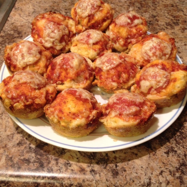 Pizza Muffins