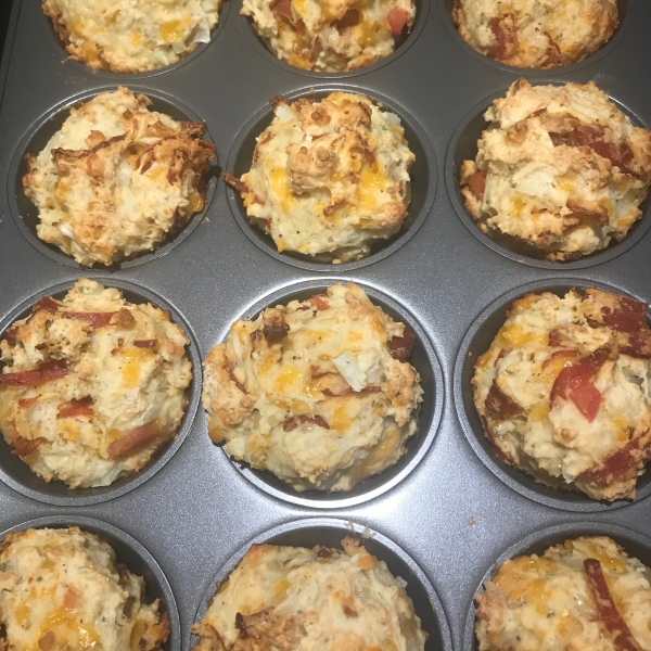 Pizza Muffins