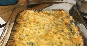 Savory Spinach Casserole