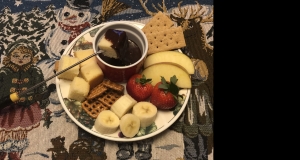 Chocolate Orange Fondue