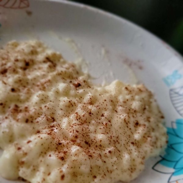 Best Old-Fashioned Creamy Rice Pudding