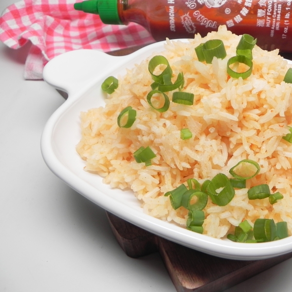 Sriracha Rice