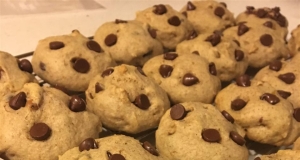Sour Cream Chocolate Chip Cookies