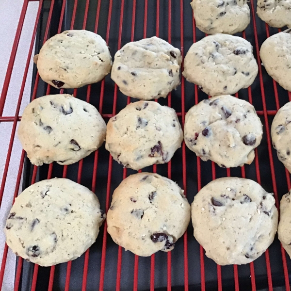Sour Cream Chocolate Chip Cookies