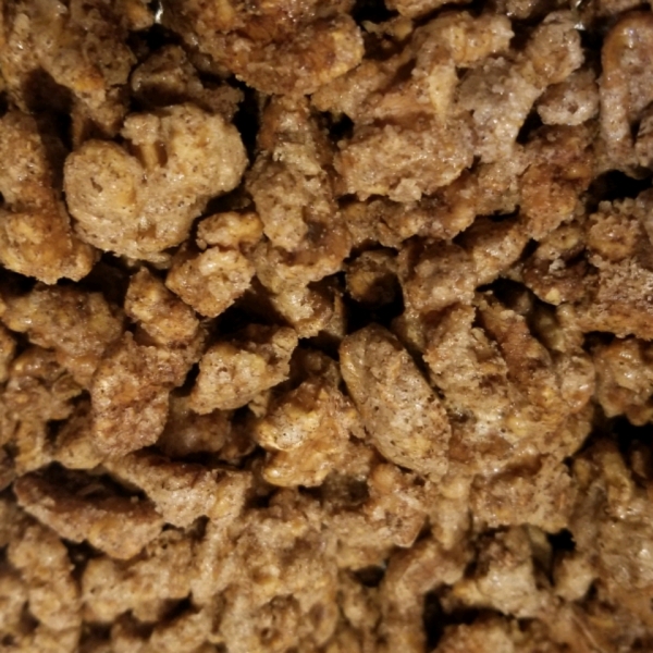 Cinnamon Sugared Pecans