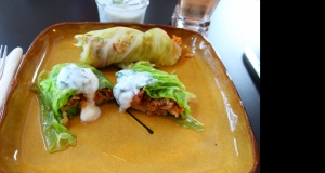 Middle Eastern Cabbage Rolls