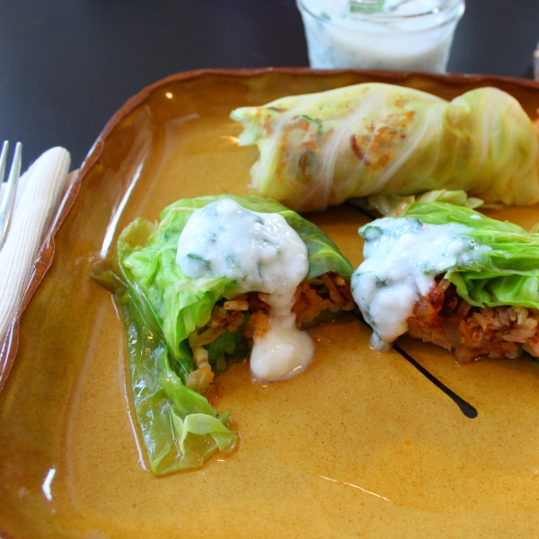 Middle Eastern Cabbage Rolls