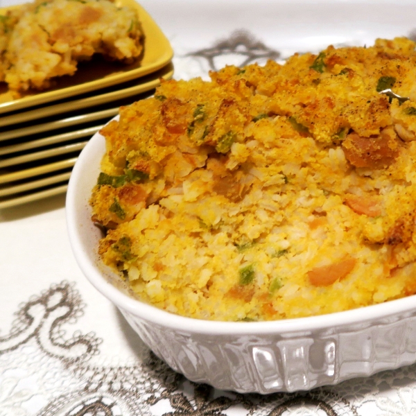 Sweet Potato Spoon Bread