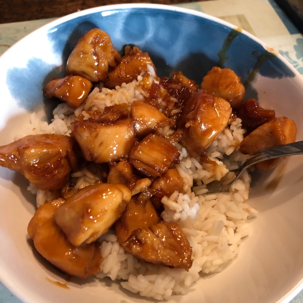 Orange, Honey and Soy Chicken